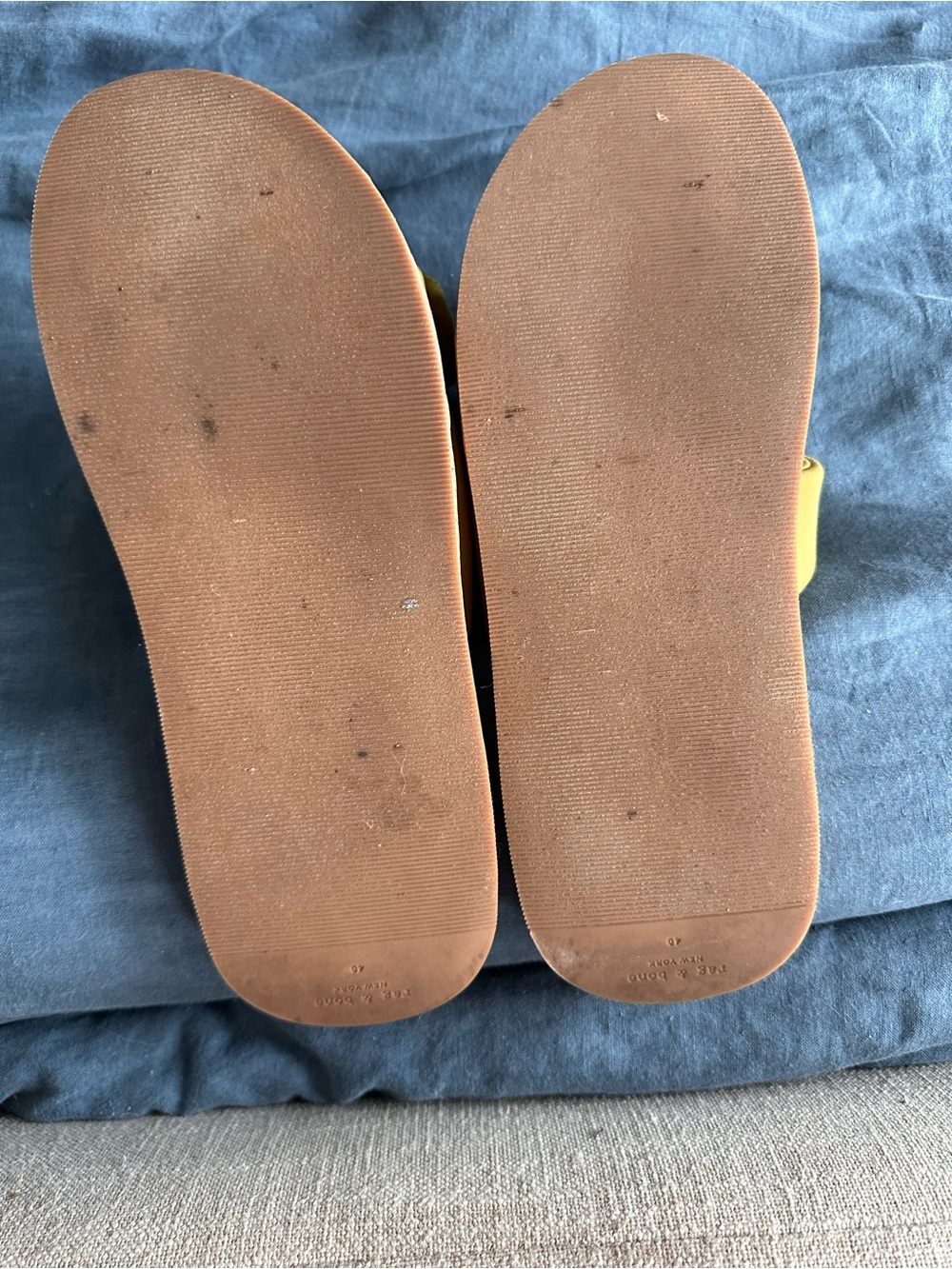 Rag & Bone Parque Slide Size 9 worn 3 times - nice olive green color - Picture 4 of 6
